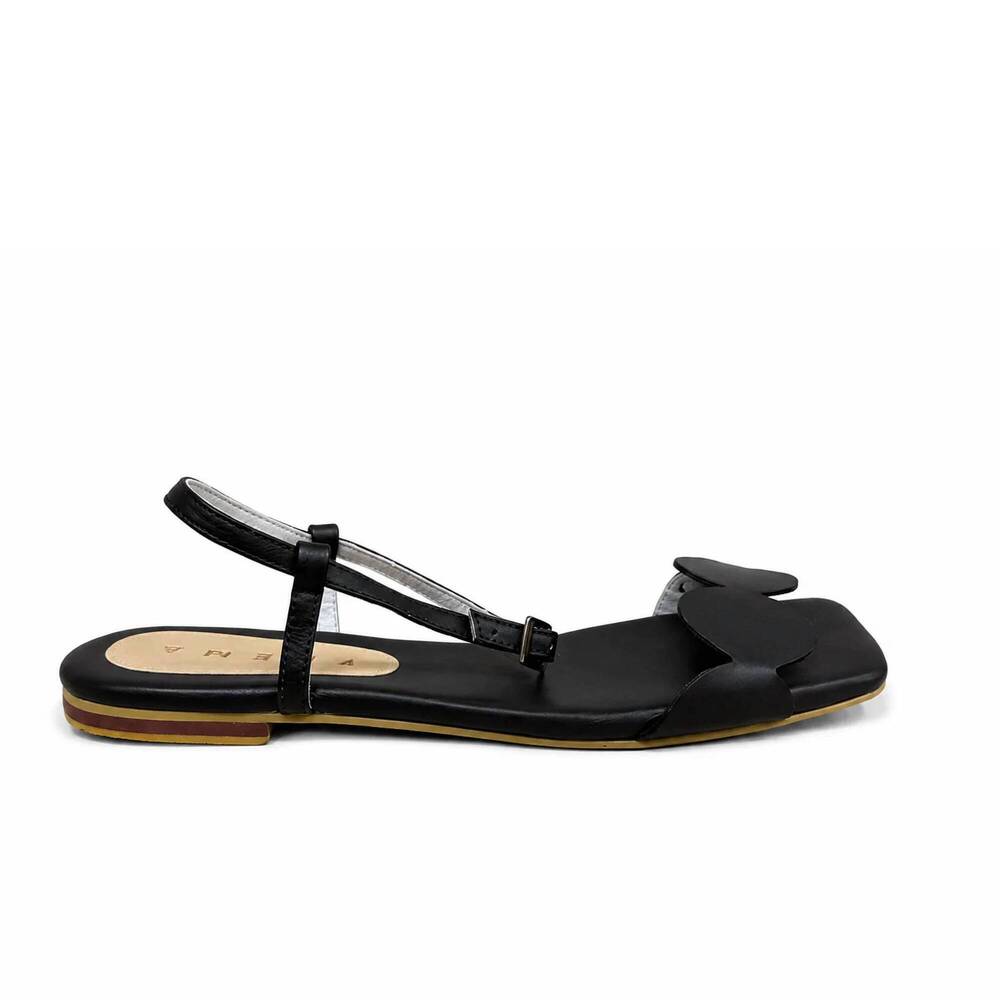 NEW PREMA women's perenna flat sandal in brown